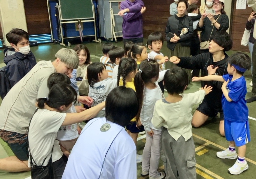 3人制バスケ参加者募集！「Arch　✖　TOKYO DIME」　新年少児～小学生対象