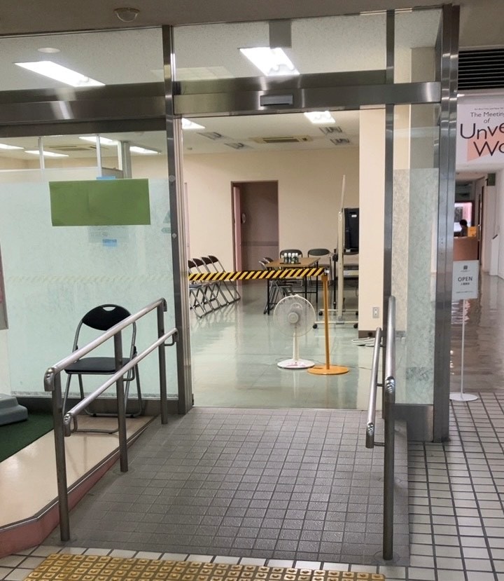 きんぷく窓口　しばらくの間1Fに移設します！