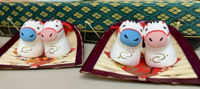 完売【HP限定販売】2026年も良い年に！先着限定10個、来年の干支「馬の張り子」