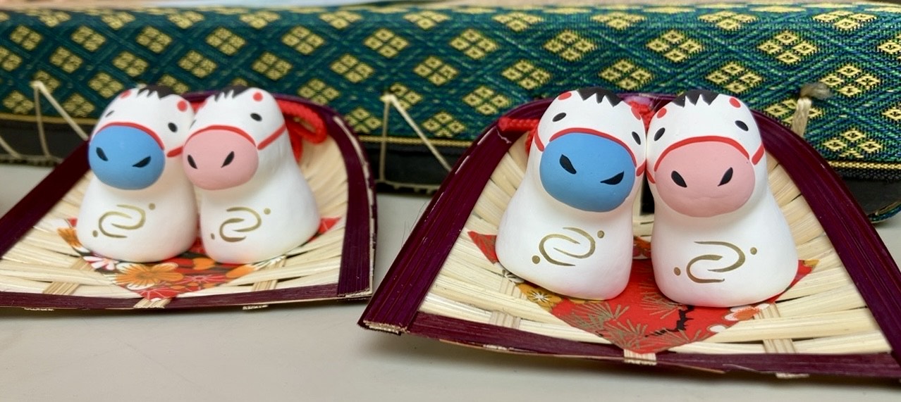 【HP限定販売】2026年も良い年に！先着限定10個、来年の干支「馬の張り子」