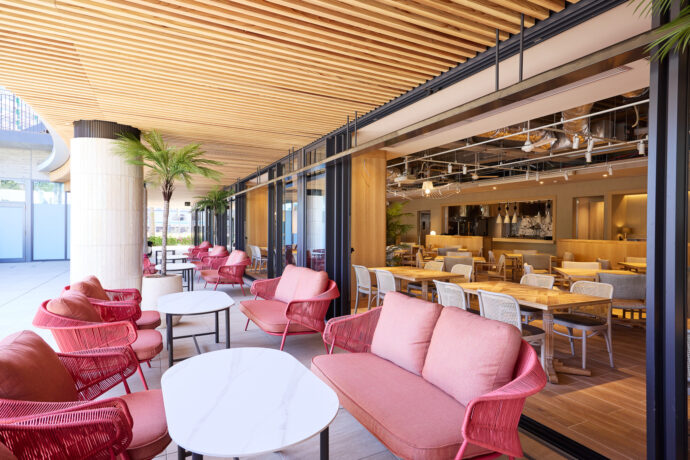 渋谷区内で共通補助券が使えるお店が増えました!Tiki’s tokyo&NORTH SHORE CAFE